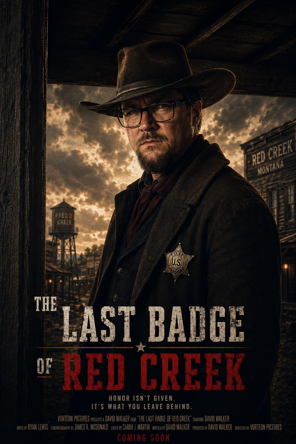 The Last Badge of Red Creek poster